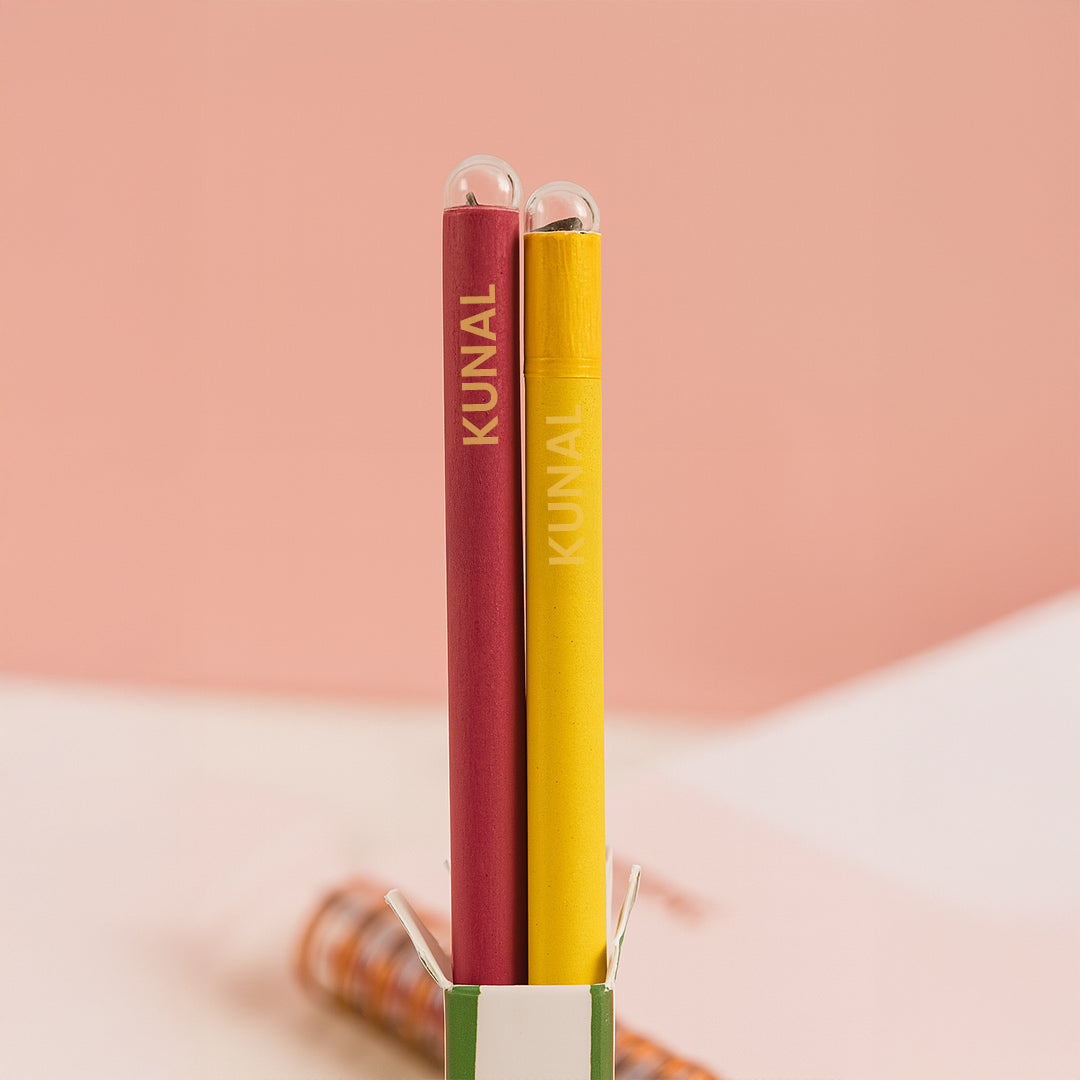 Personalized Plantable Seed Pencils – Set of 10 (5 Box) | GiftOneTree