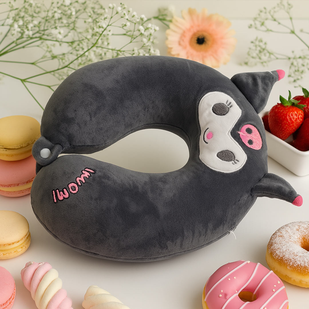 Cozy Neck Pillow for Travel & Nap Time| Love Craft Gifts