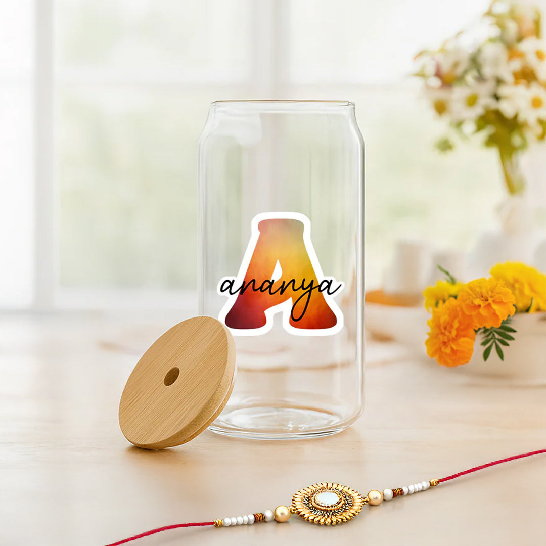 Personalized Dry Fruit Gift Box with Sipper, Jewelry Case & Flat Portrait Illustration | Love Craft Gifts