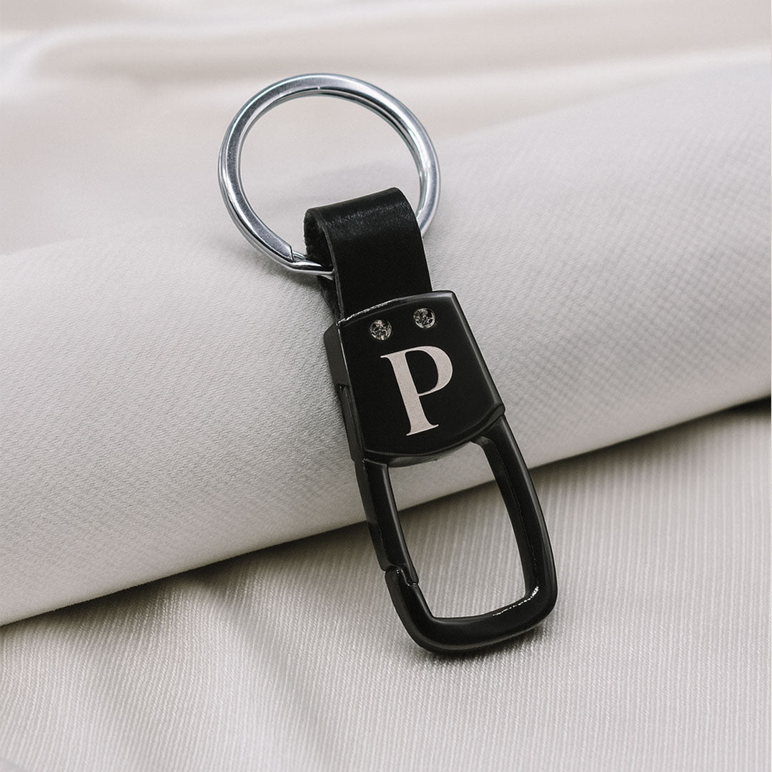 Personalized Premium Initial Keychain | Love Craft Gifts