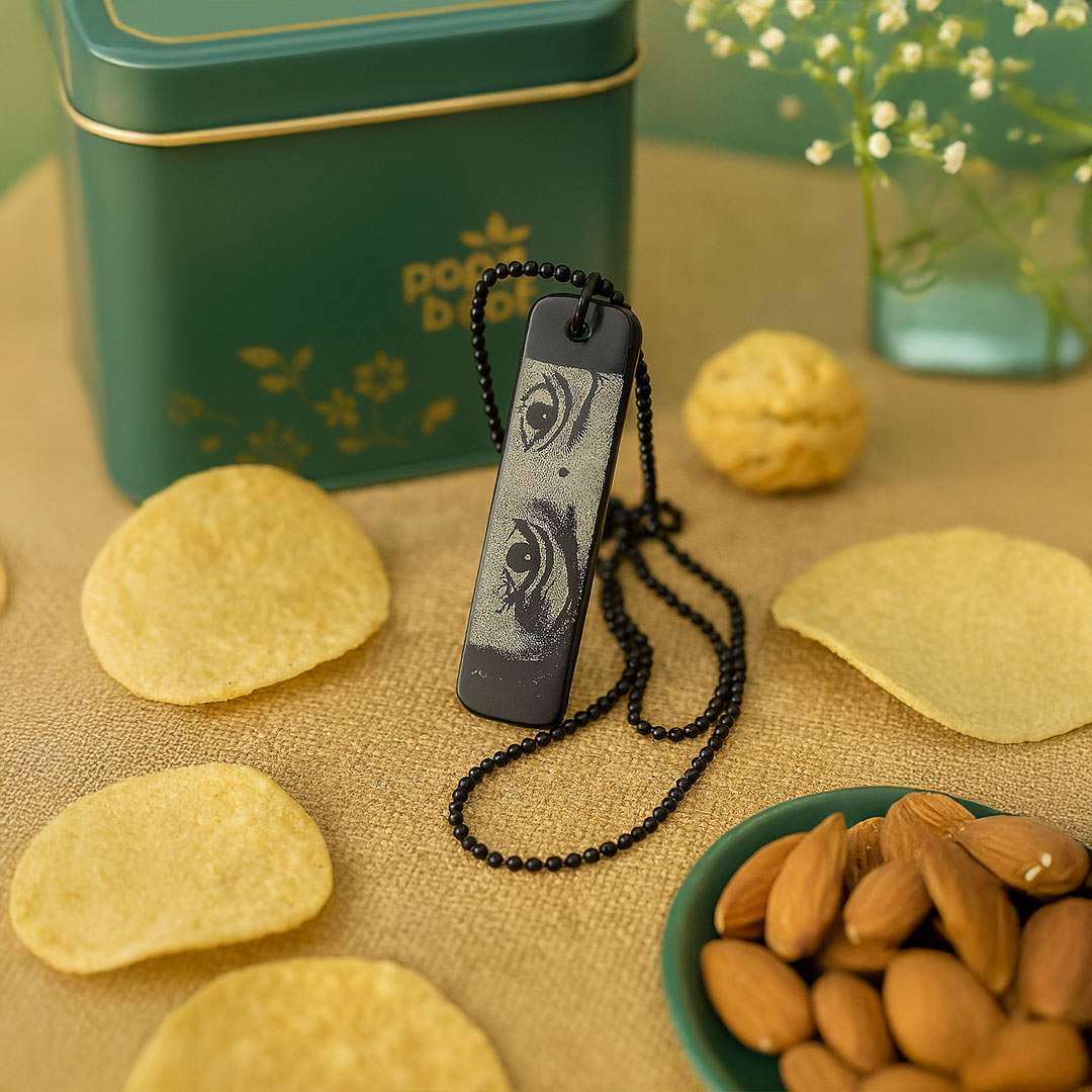 Pringles Snack Can with Hidden Personalized Pendant | Love Craft Gifts