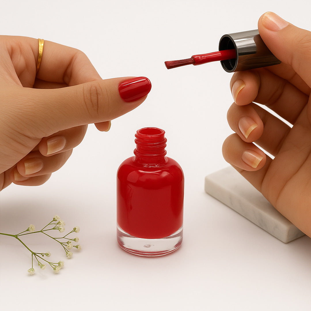 Personalized Gel Finish Nail Polish – Custom Name Print | Hilary Rhoda | Love Craft Gifts