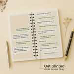 Personalized Chat Memory Book – 6x8" | Love Craft Gifts