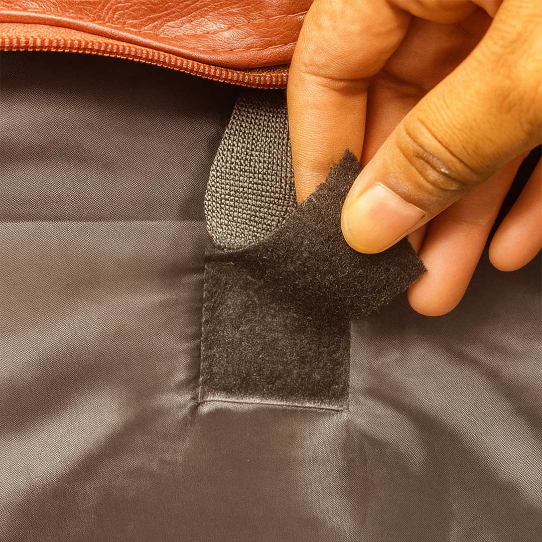 Personalized Classic Brown Laptop Bag | Love Craft Gifts