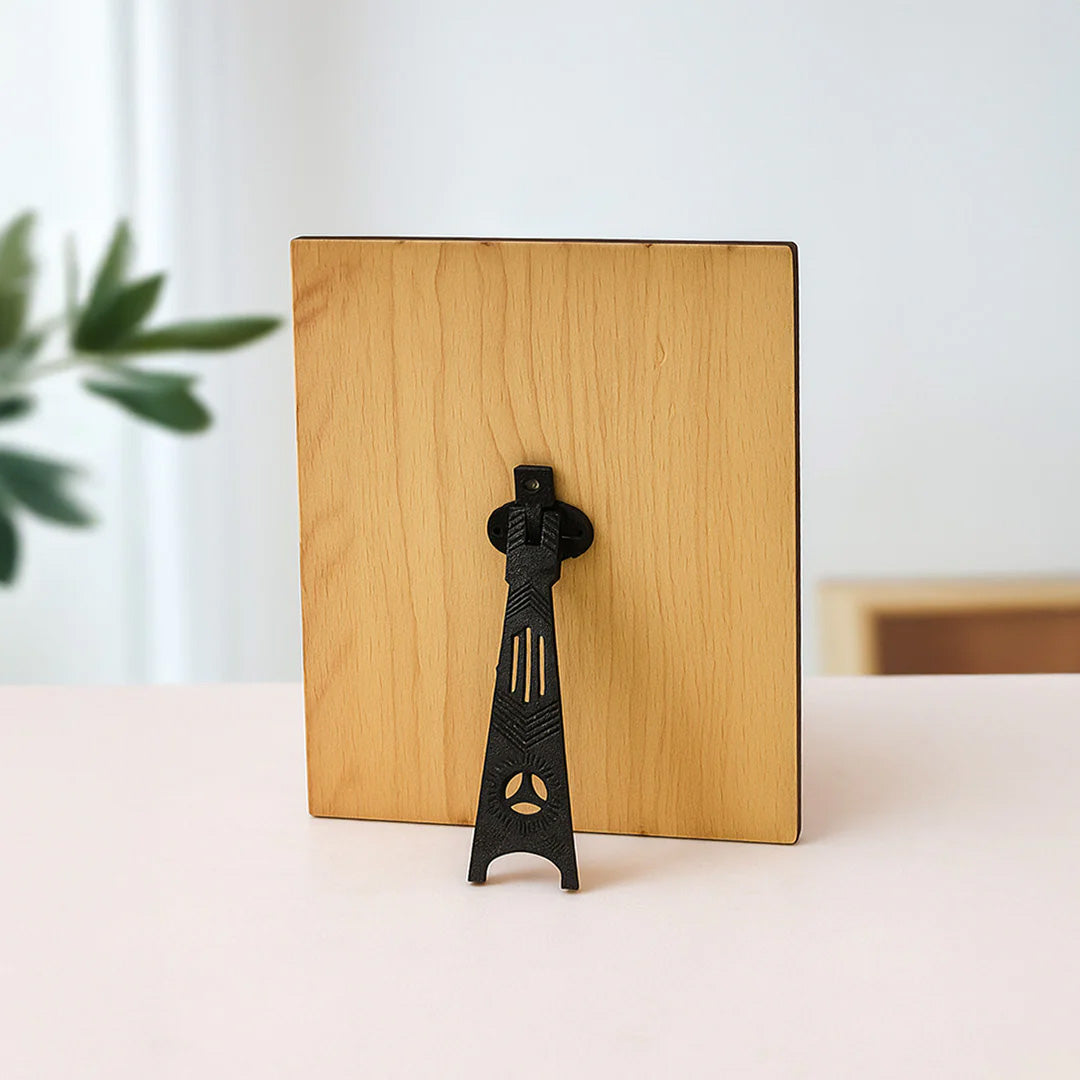 Premanand Ji Maharaj – Radha Naam Spiritual Wall Décor | Love Craft Gifts