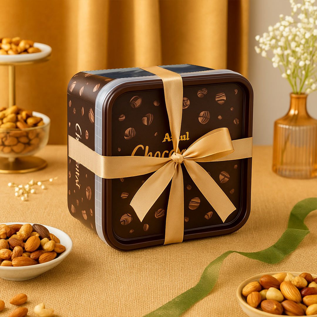 Personalized Amul Chocomini Gift Box – Raksha Bandhan Edition | Love Craft Gifts