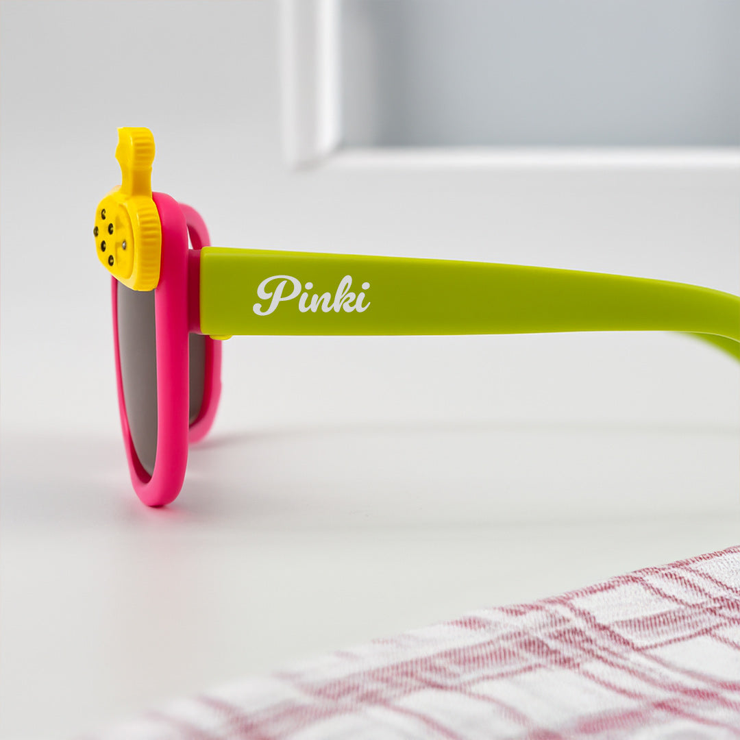 Personalized Name Sunglasses for Kids | Love Craft Gifts