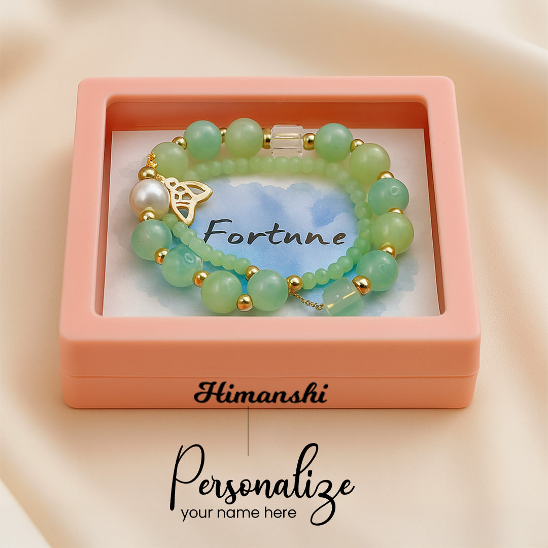 Friendship Day Personalized Bracelet Gift Box | Love Craft Gifts