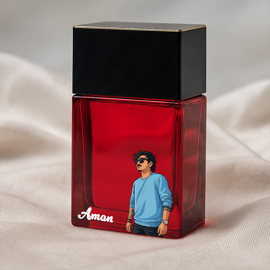 Personalized Denver-Style Perfume Bottle – Hamilton Edition | Love Craft Gifts