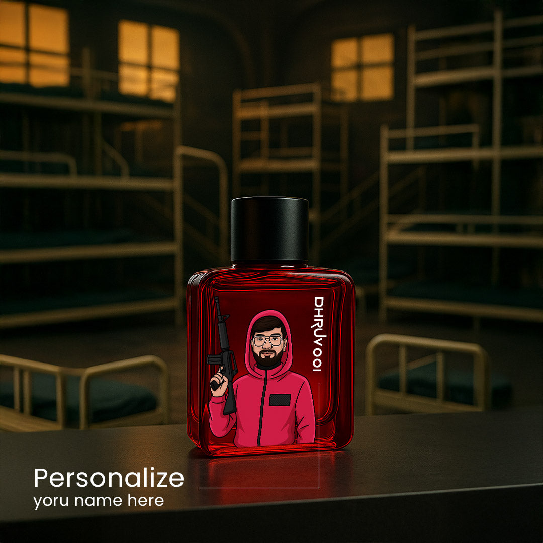 Wild Stone Ultra Sensual Perfume, 100ml – Personalized Squid Game Guard Edition | Love Craft Gifts