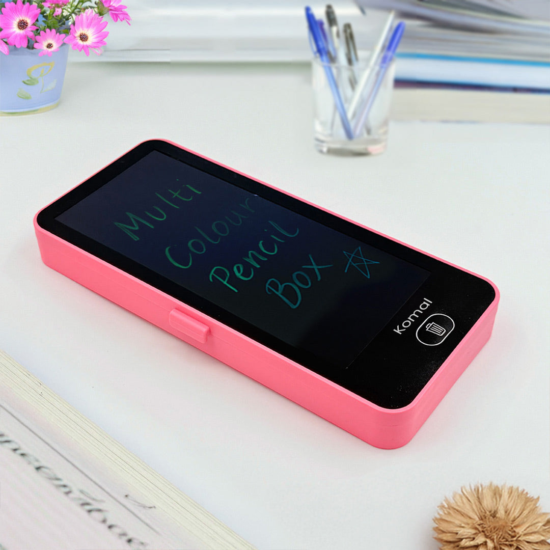 Personalized LCD Writing Tablet with Stylus – Available in Pink, Blue & Green | Love Craft Gifts