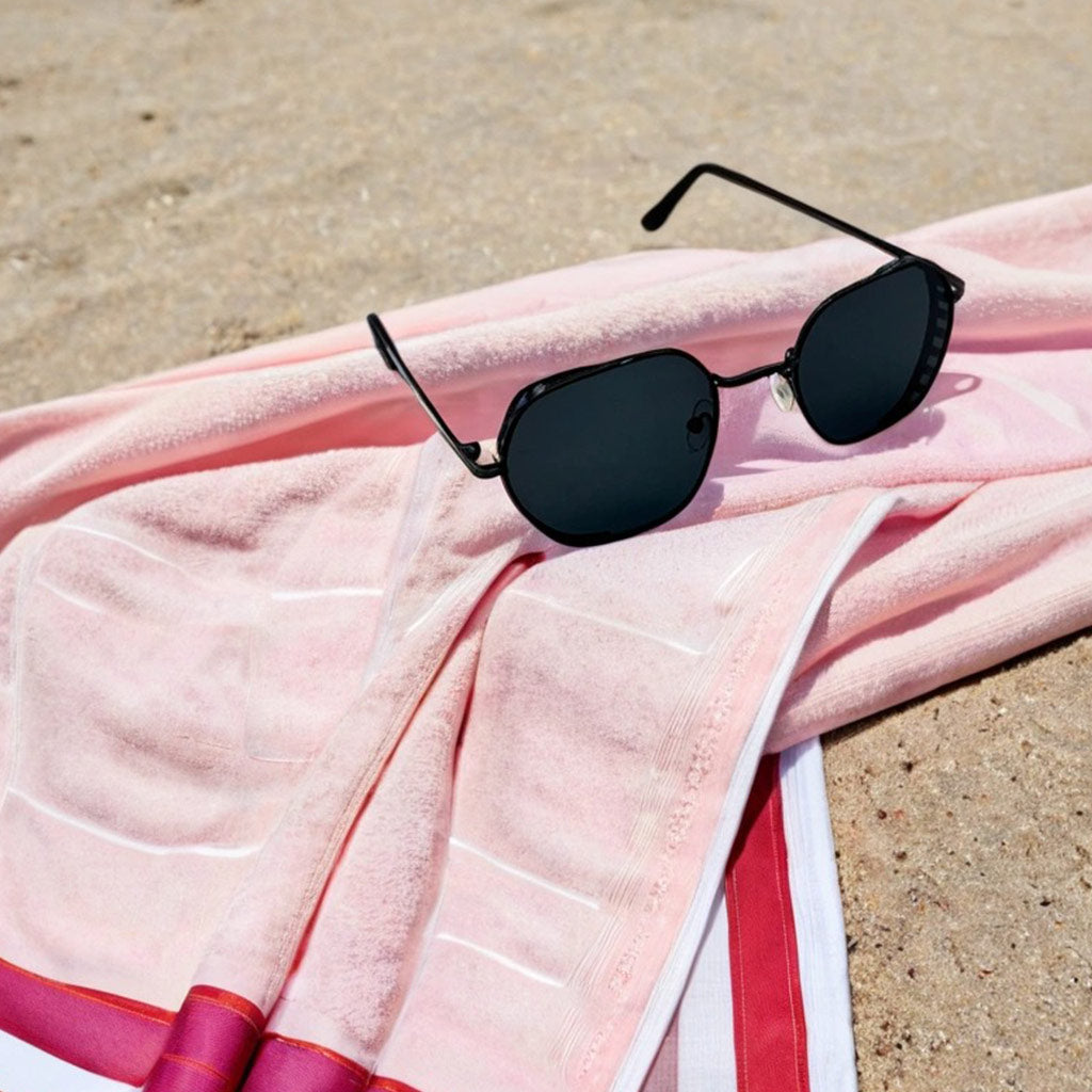 Premium Black Side Shield Sunglasses for Men | Love Craft Gifts