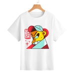 Cartoon Monkey Street Style T-Shirt