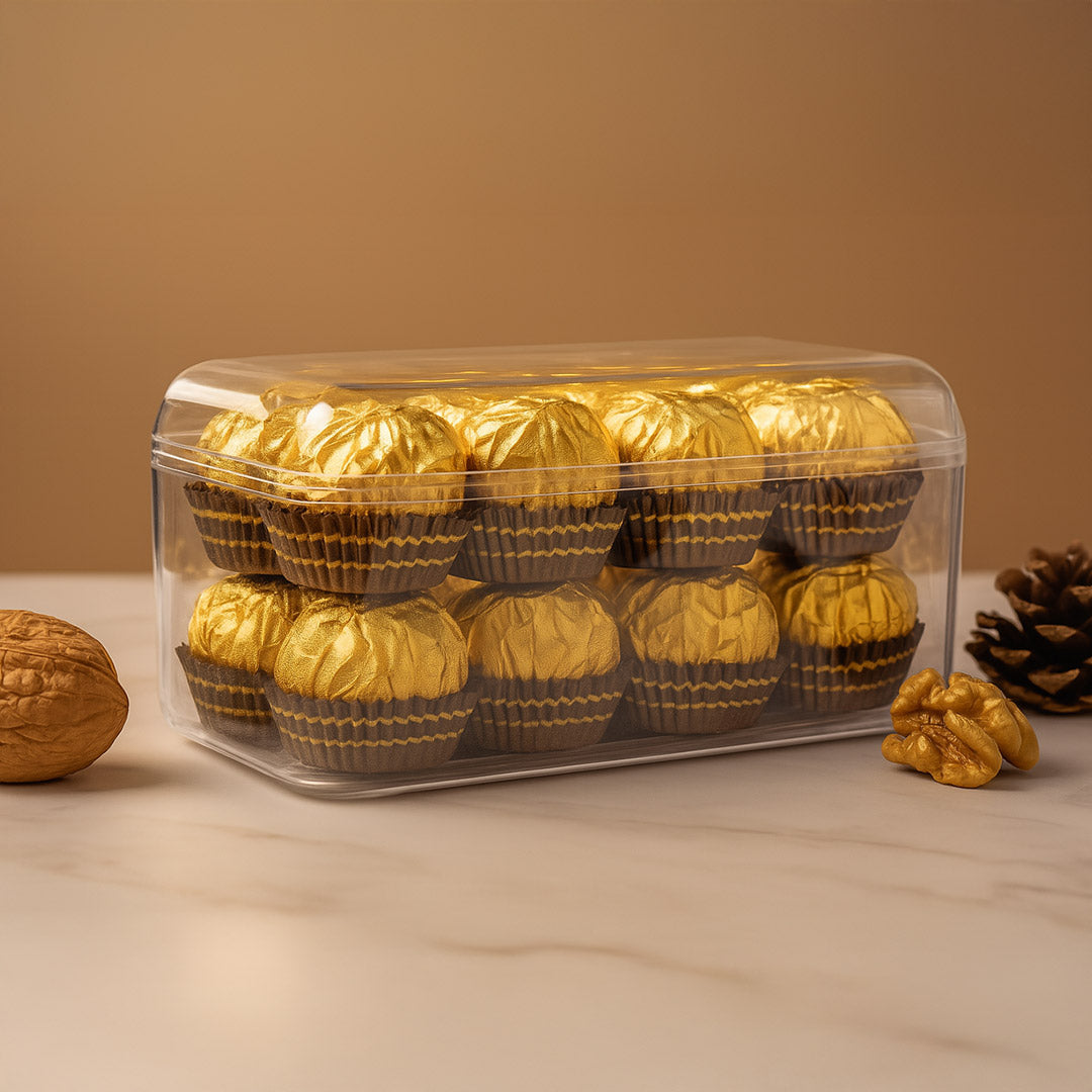 Personalized Ferrero Rocher Chocolate Gift Box – 16 Pieces | Love Craft Gifts