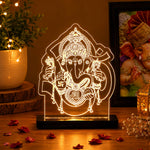 Ganesha Ji Car Dashboard Lamp