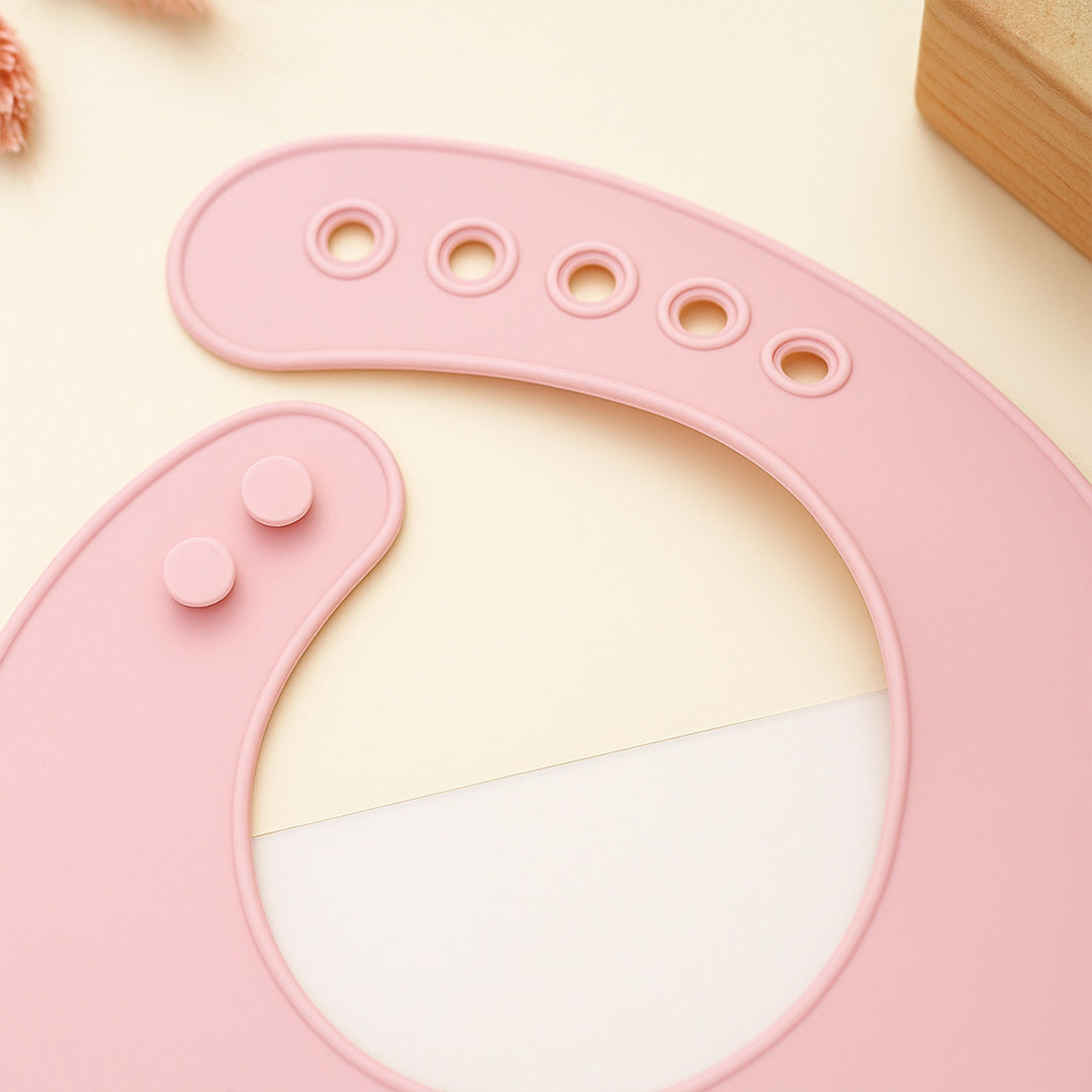 Personalized Silicone Baby Bib – Adorable & Mess-Free Feeding | Love Craft Gifts