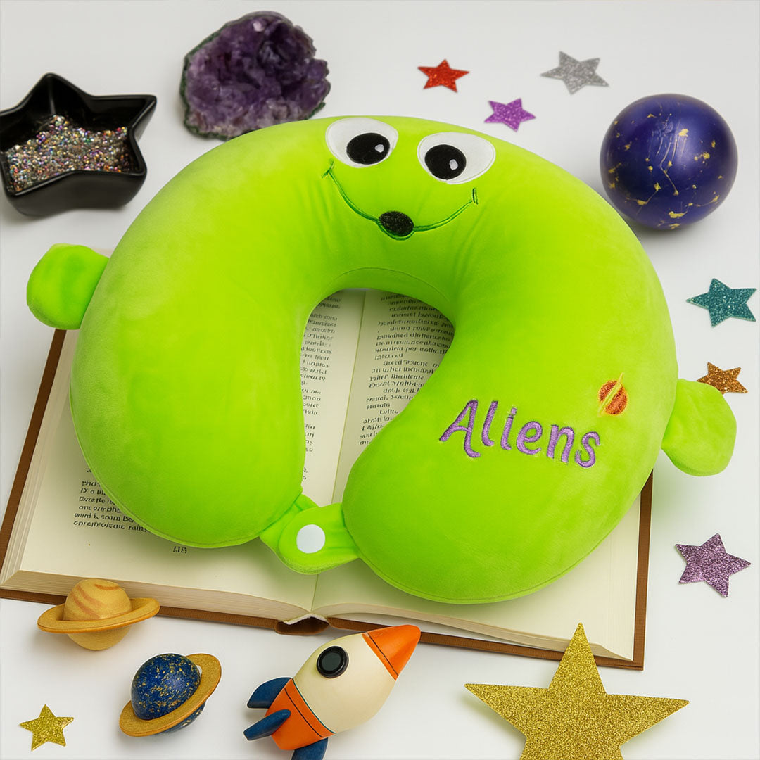 Cozy Neck Pillow for Travel & Nap Time| Love Craft Gifts