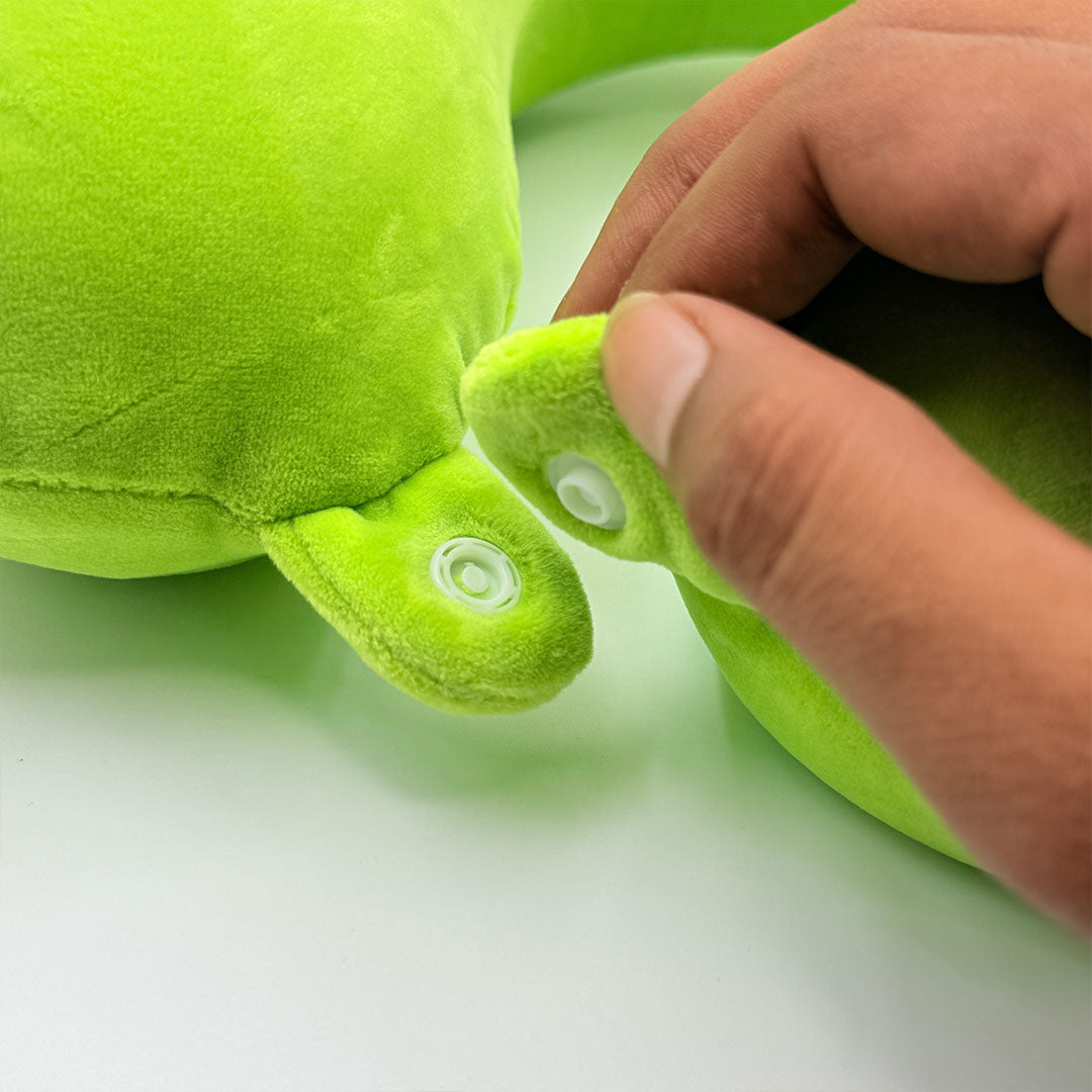 Cozy Neck Pillow for Travel & Nap Time| Love Craft Gifts