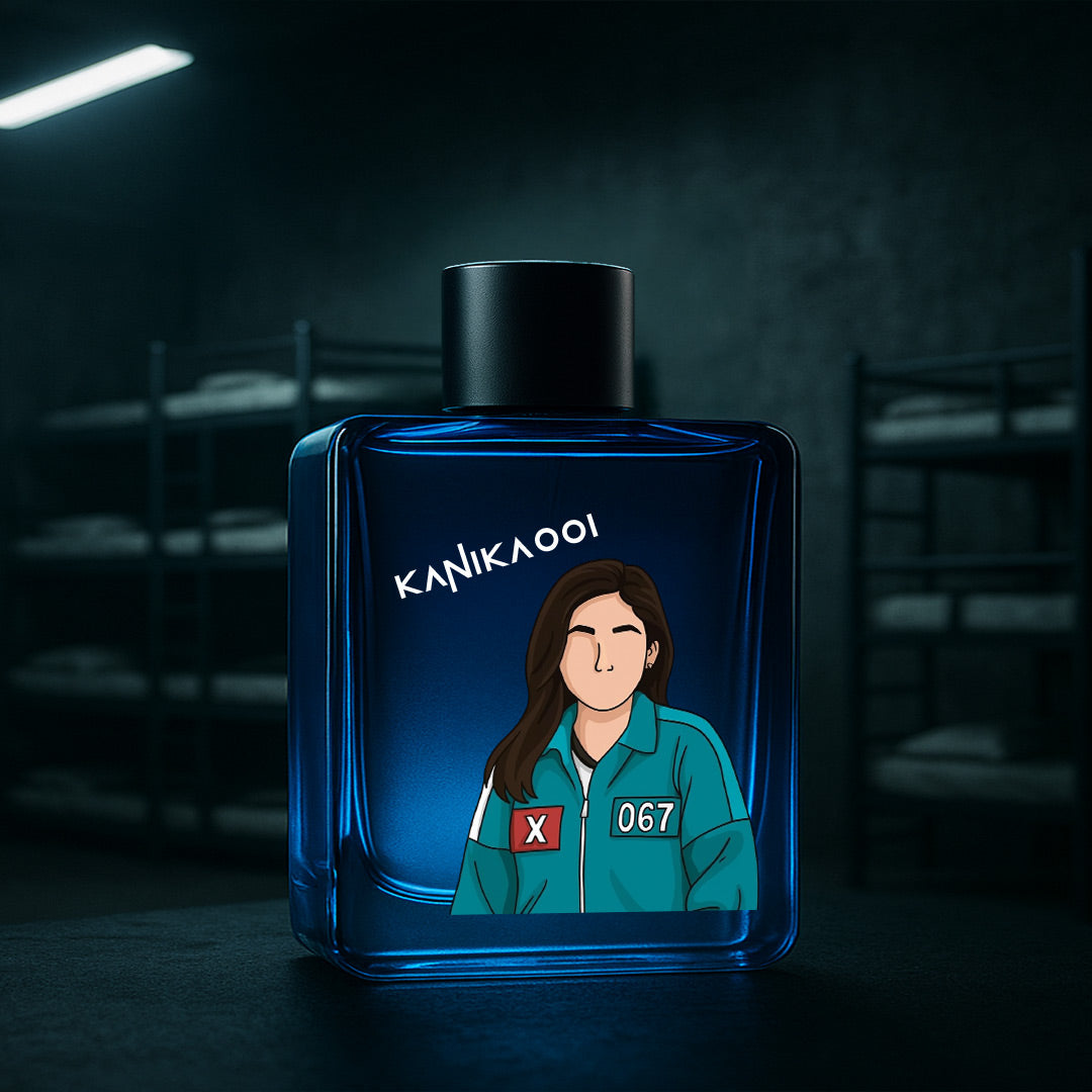 Personalized Squid Game-Inspired Perfume Bottle | Love Craft Gifts