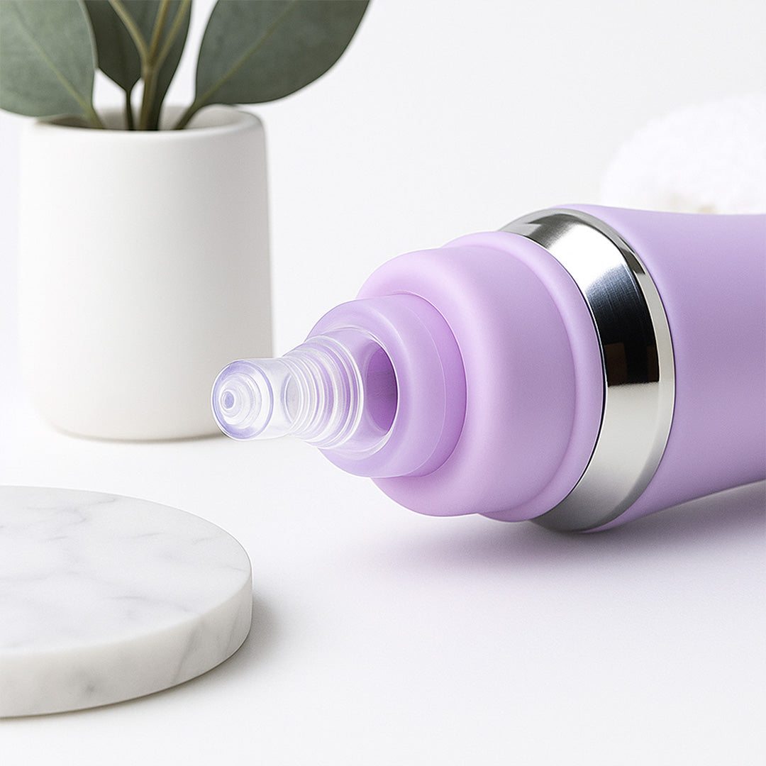 Purple Personalized Baby Bottle – Custom Name | Love Craft Gifts