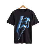 Futuristic Abstract Graphic T-Shirt