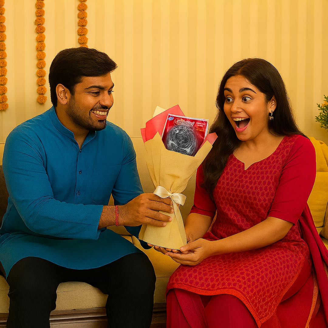 Pawa Steel Scrubber Pad Gift Bouquet – Regular Size | Love Craft Gifts