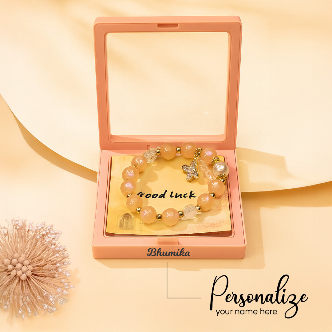 Friendship Day Personalized Bracelet Gift Box | Love Craft Gifts