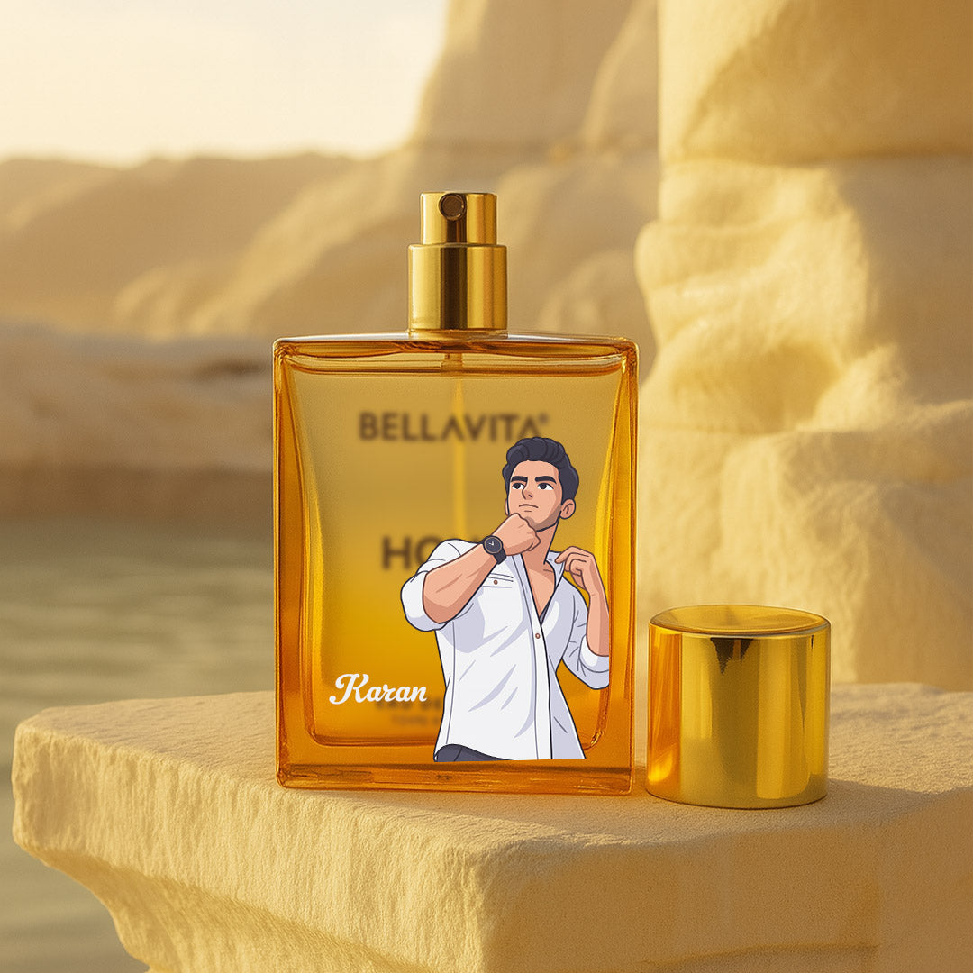 Bella Vita Honey Oud Unisex Perfume – Personalized 100ml | Love Craft Gifts