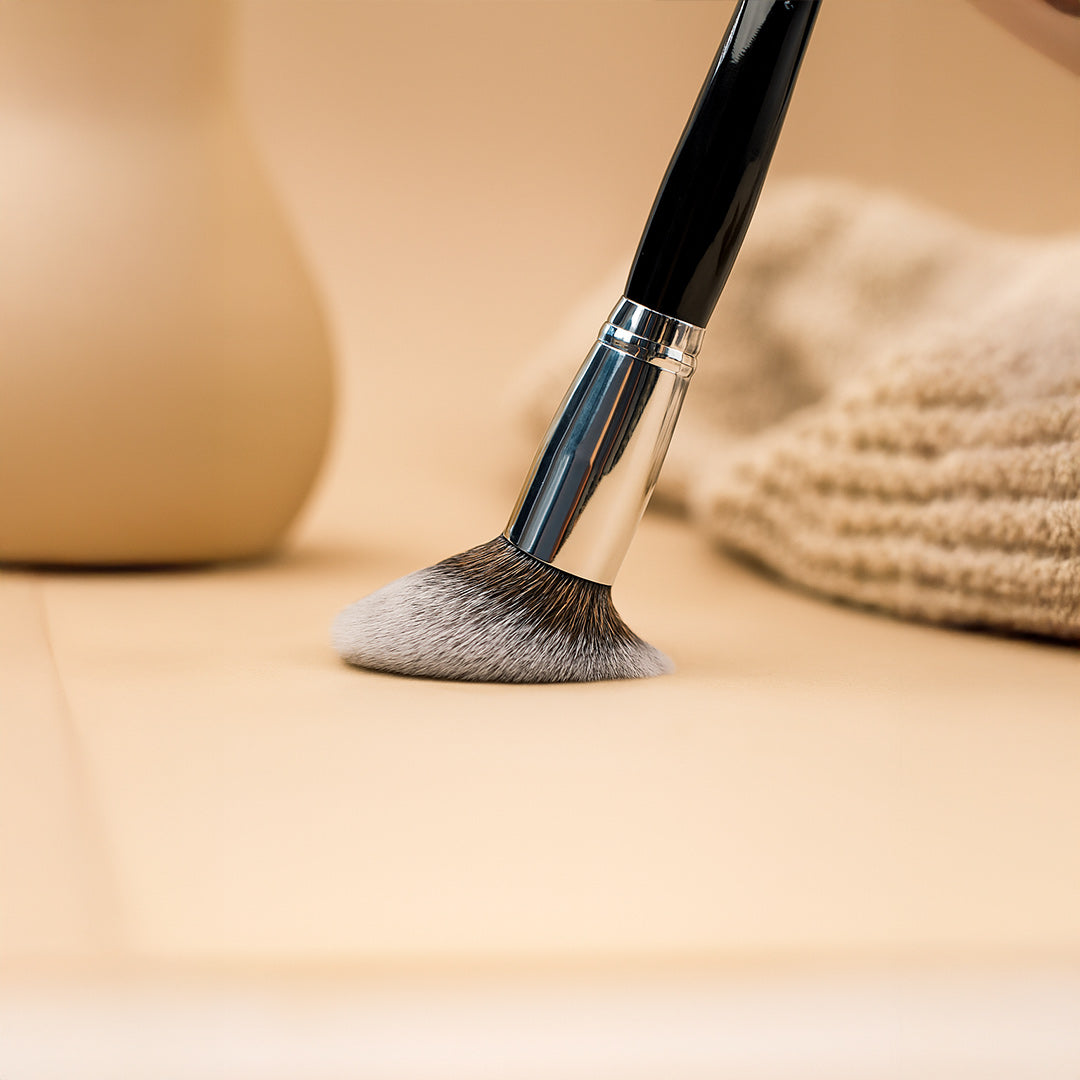 Swiss Beauty Professional Face & Eye Brush Set of 12 | Custom Name & Cartoon Photo on Cover