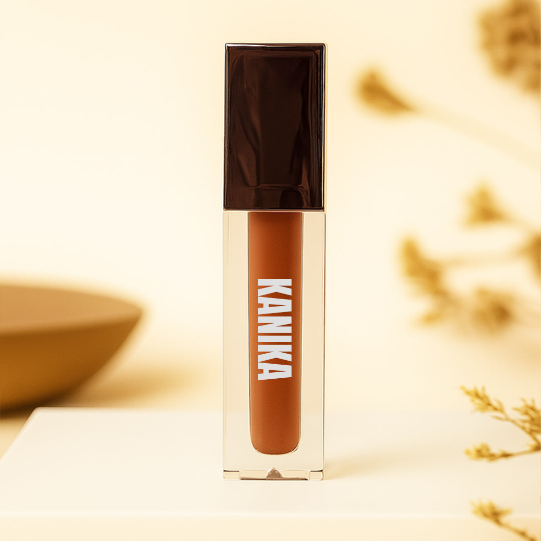 Swiss Beauty Hold Me Matte Liquid Lipstick | Lusty Rusty | 12-Hour Stay | Love Craft Gifts