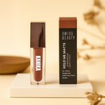 Swiss Beauty Hold Me Matte Liquid Lipstick | Lusty Rusty | 12-Hour Stay | Love Craft Gifts