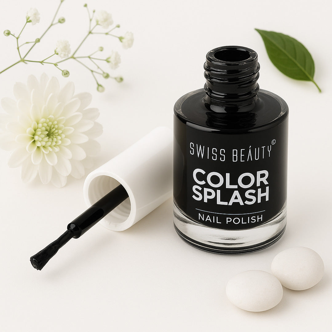 Custom Name Nail Polish – Personalized Swiss Beauty Color Splash | Love Craft Gifts