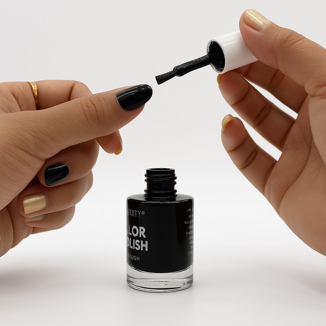 Custom Name Nail Polish – Personalized Swiss Beauty Color Splash | Love Craft Gifts