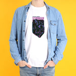 Upgraded machine Stronger Printed T-shirt | Love Craft Gifts