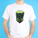 Stronger Like Hell Barbaric Printed T-shirt | Love Craft Gifts