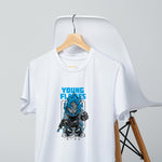 Young Flakes Printed T-shirt  | Love Craft Gifts