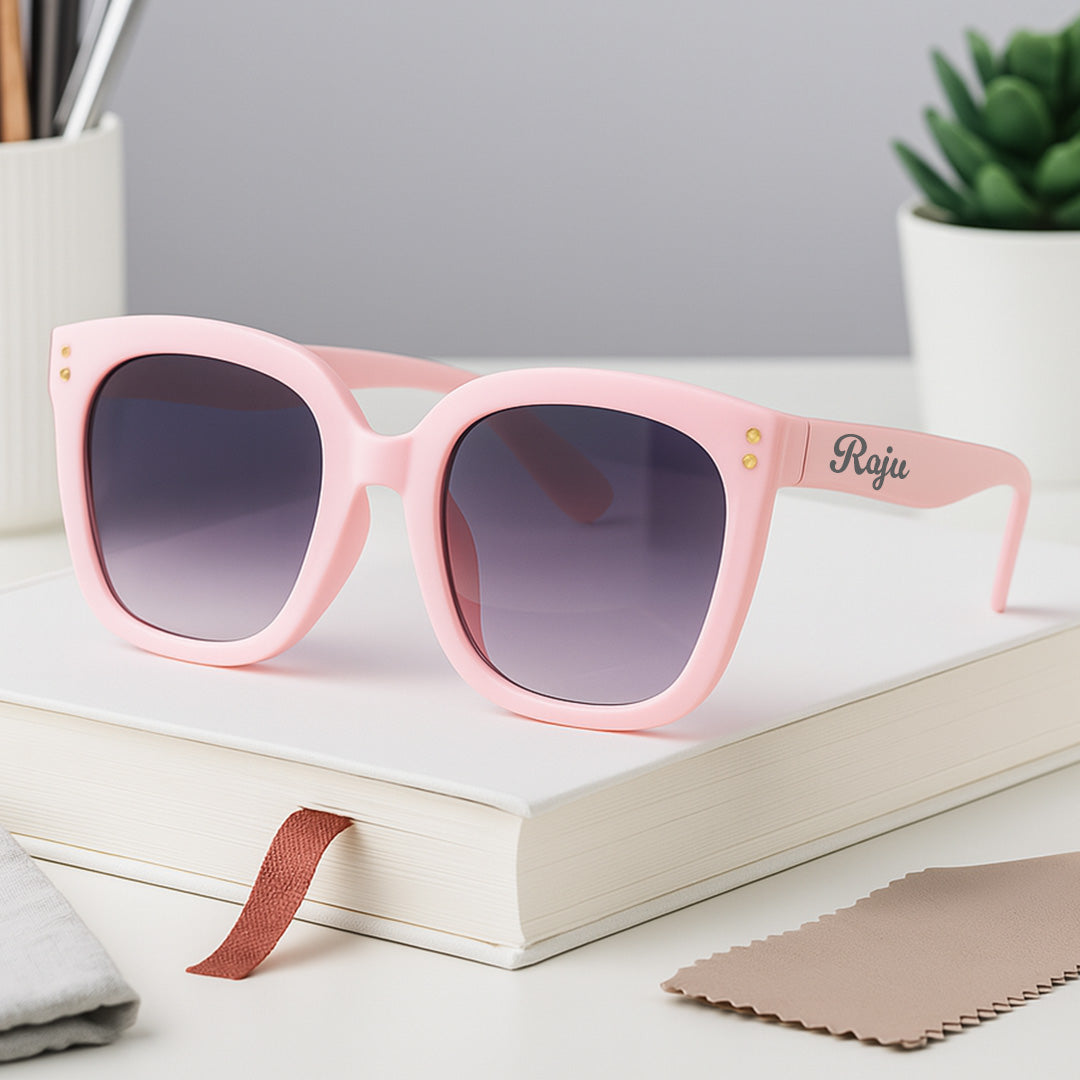 Personalized Name Sunglasses for Kids | Love Craft Gifts