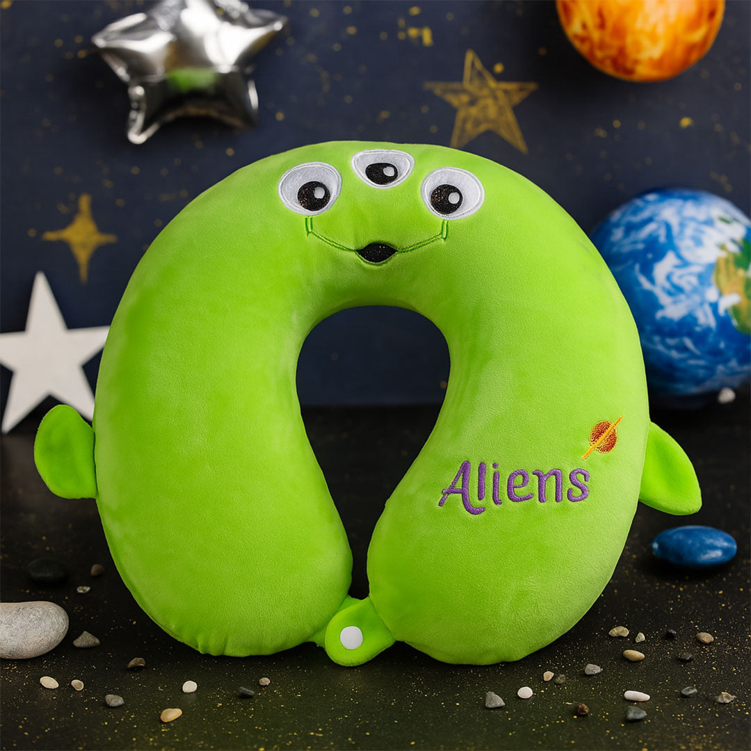 Cozy Neck Pillow for Travel & Nap Time| Love Craft Gifts