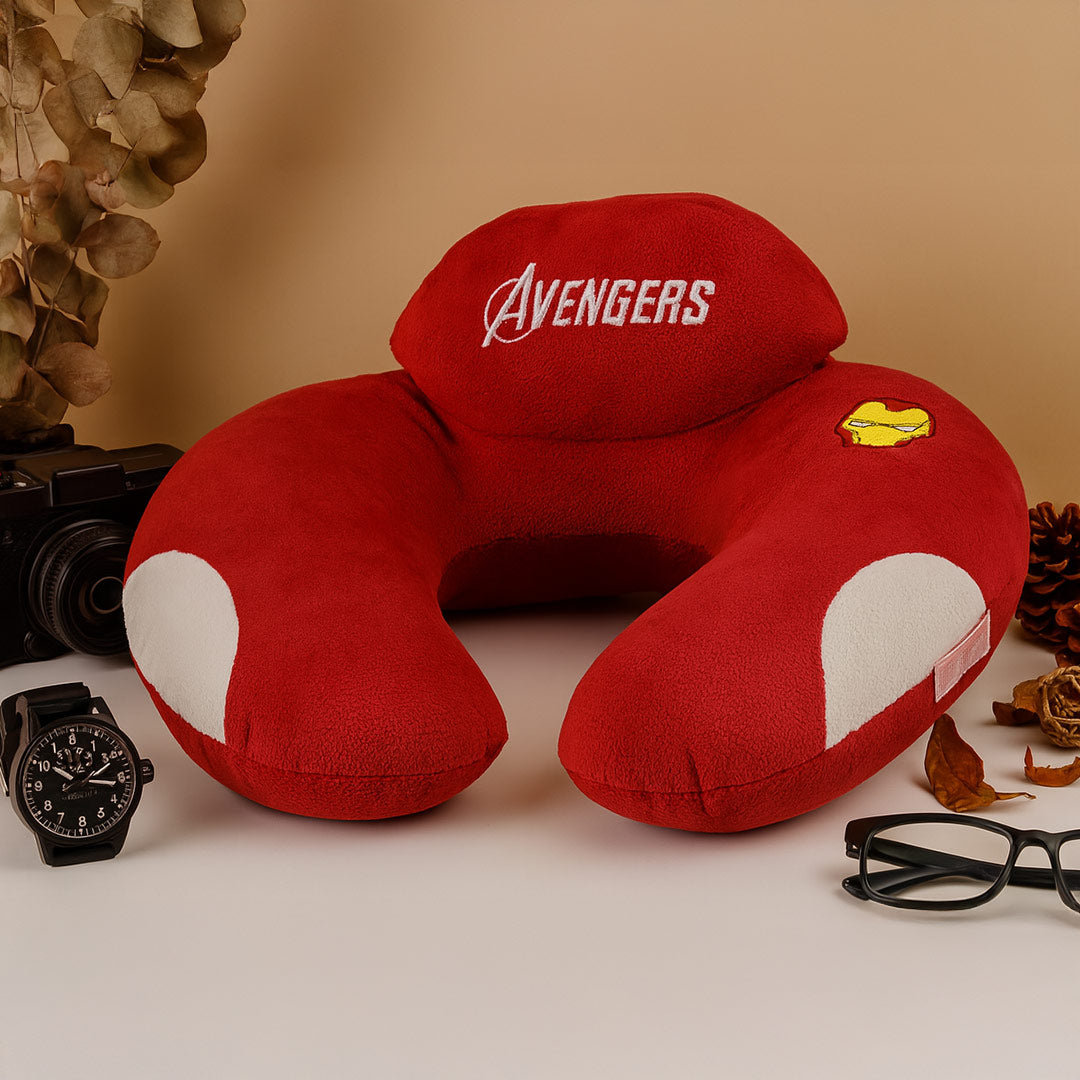 Cozy Neck Pillow for Travel & Nap Time| Love Craft Gifts