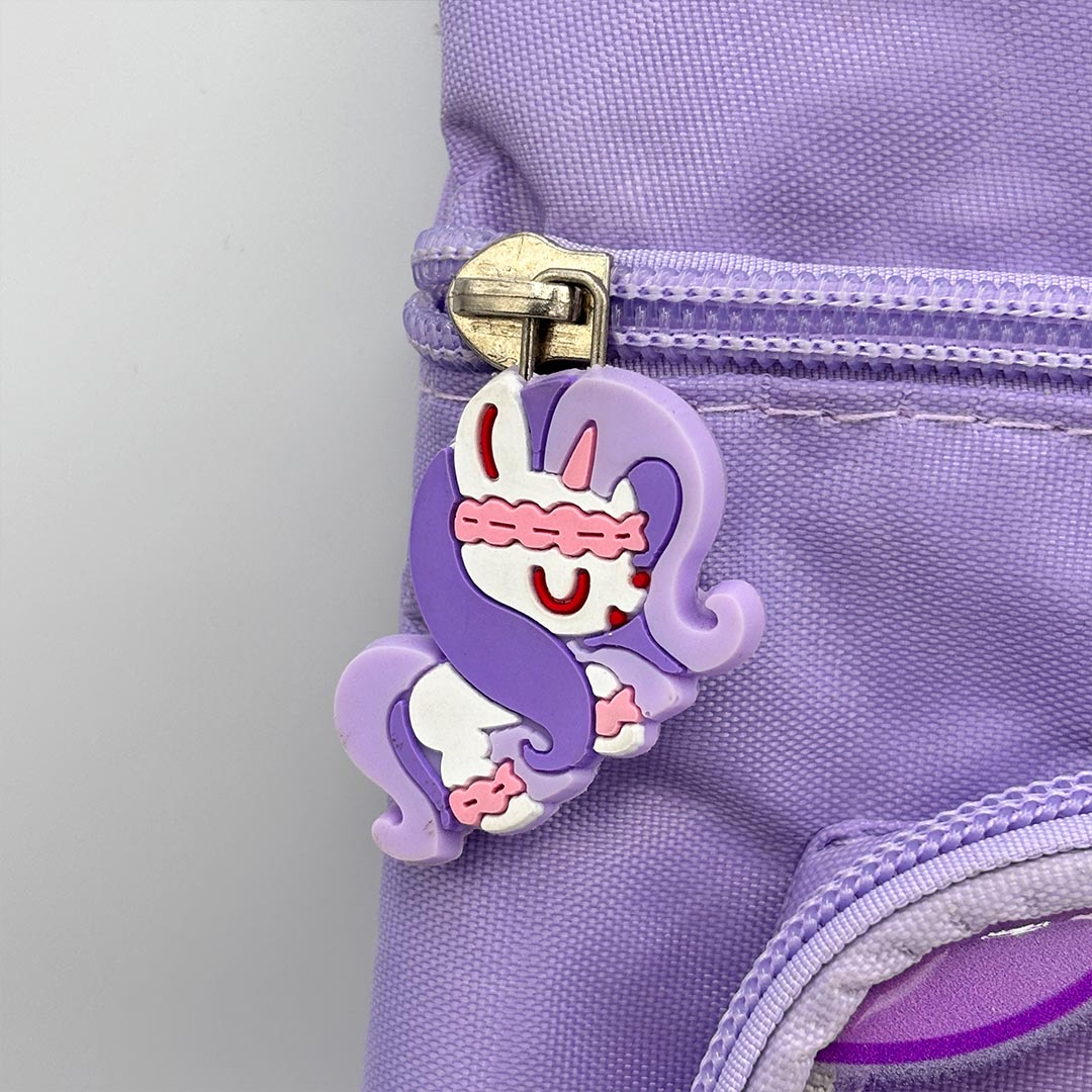 Personalized Unicorn Transparent Zipper Bag | Love Craft Gifts