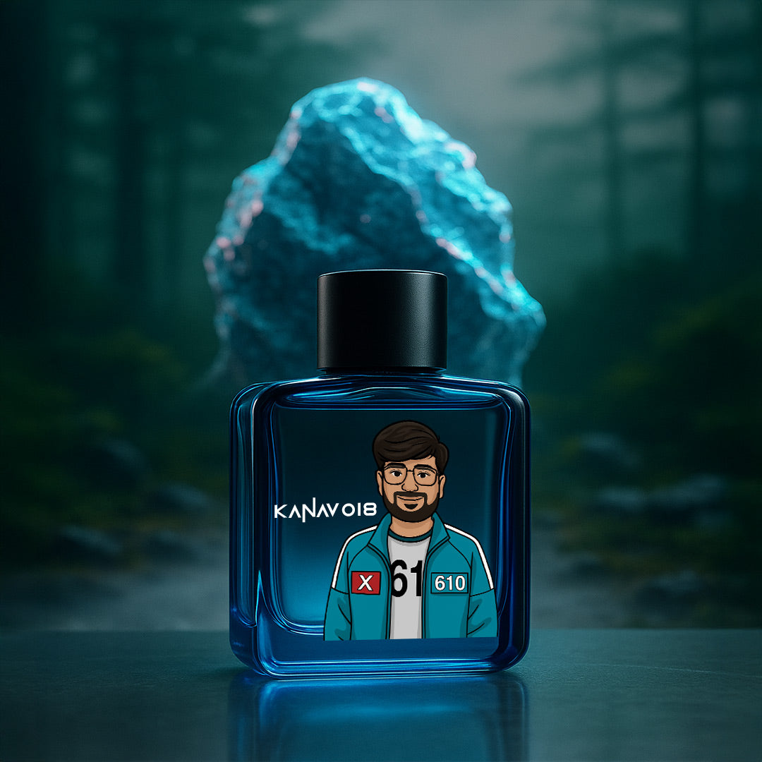 Personalized Squid Game-Inspired Perfume Bottle | Love Craft Gifts