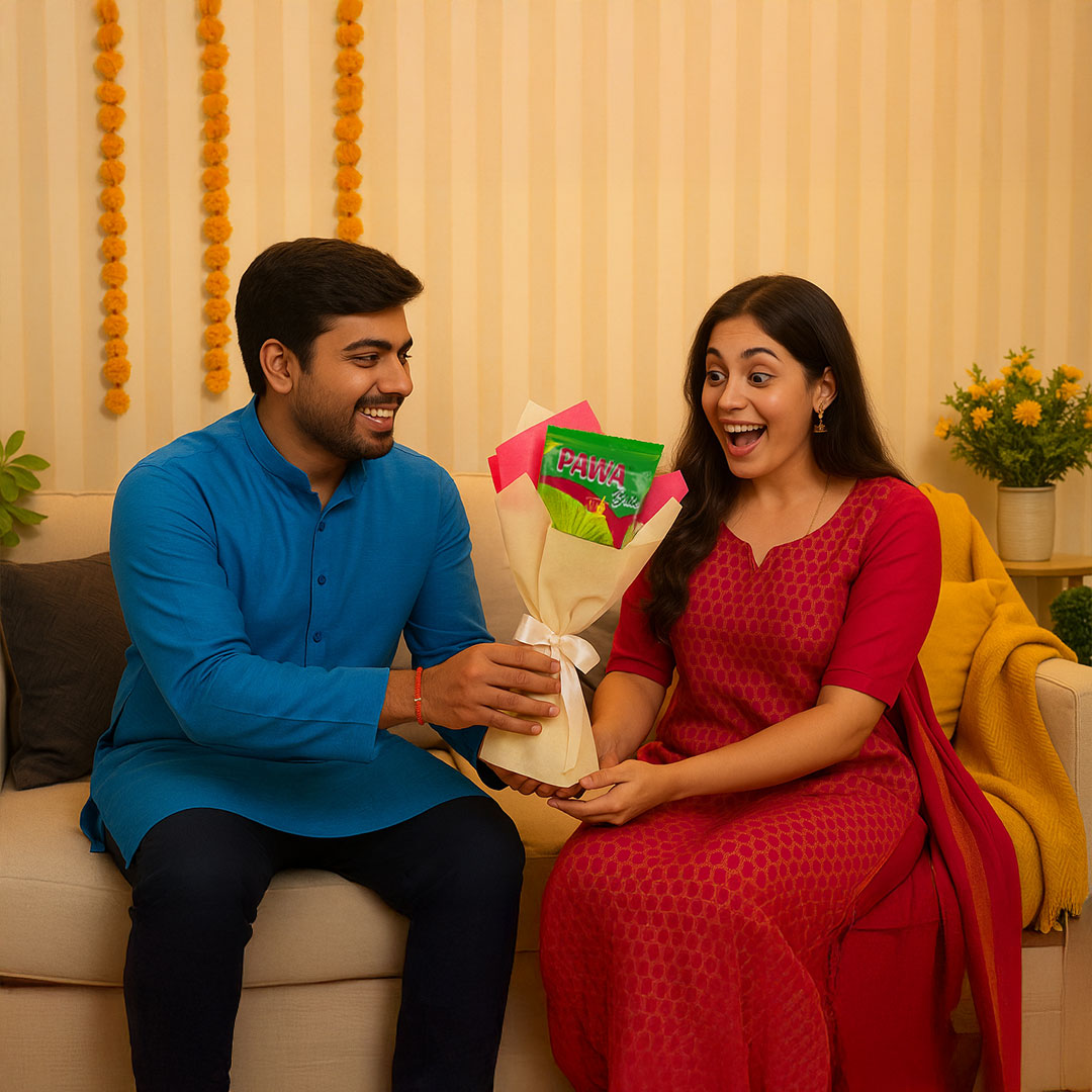 Pawa Steel Scrubber Pad Gift Bouquet – Regular Size | Love Craft Gifts