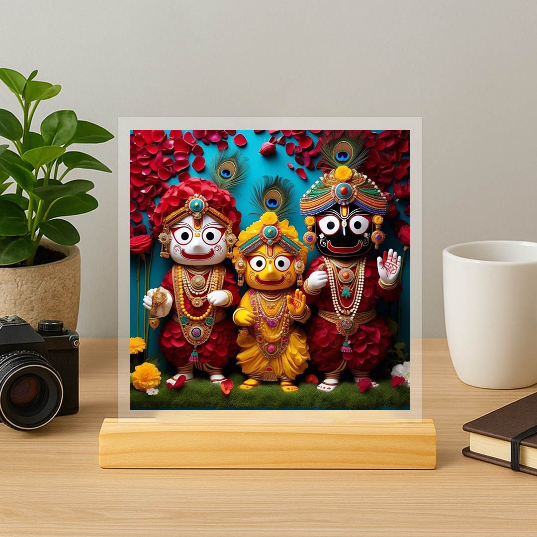Jagannath Dev 6x6" Table Top / Table Stand Decor | Love Craft Gifts