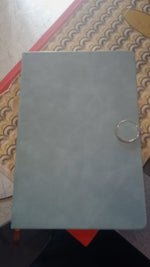 Custom Name Diary with Lock Buckle