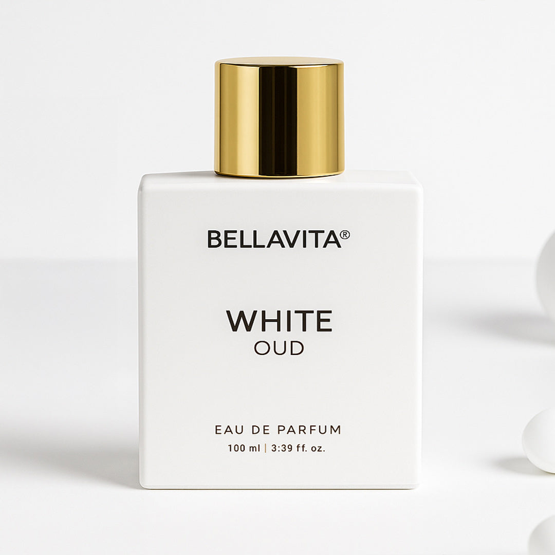 Bellavita White Oud Perfume – Personalized Cartoon Bottle, Unisex Eau de Parfum 100ml | Love Craft Gifts