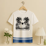 Summer Vibes Graphic T-Shirt – Tropical Beach Print Tee | Love Craft Gifts