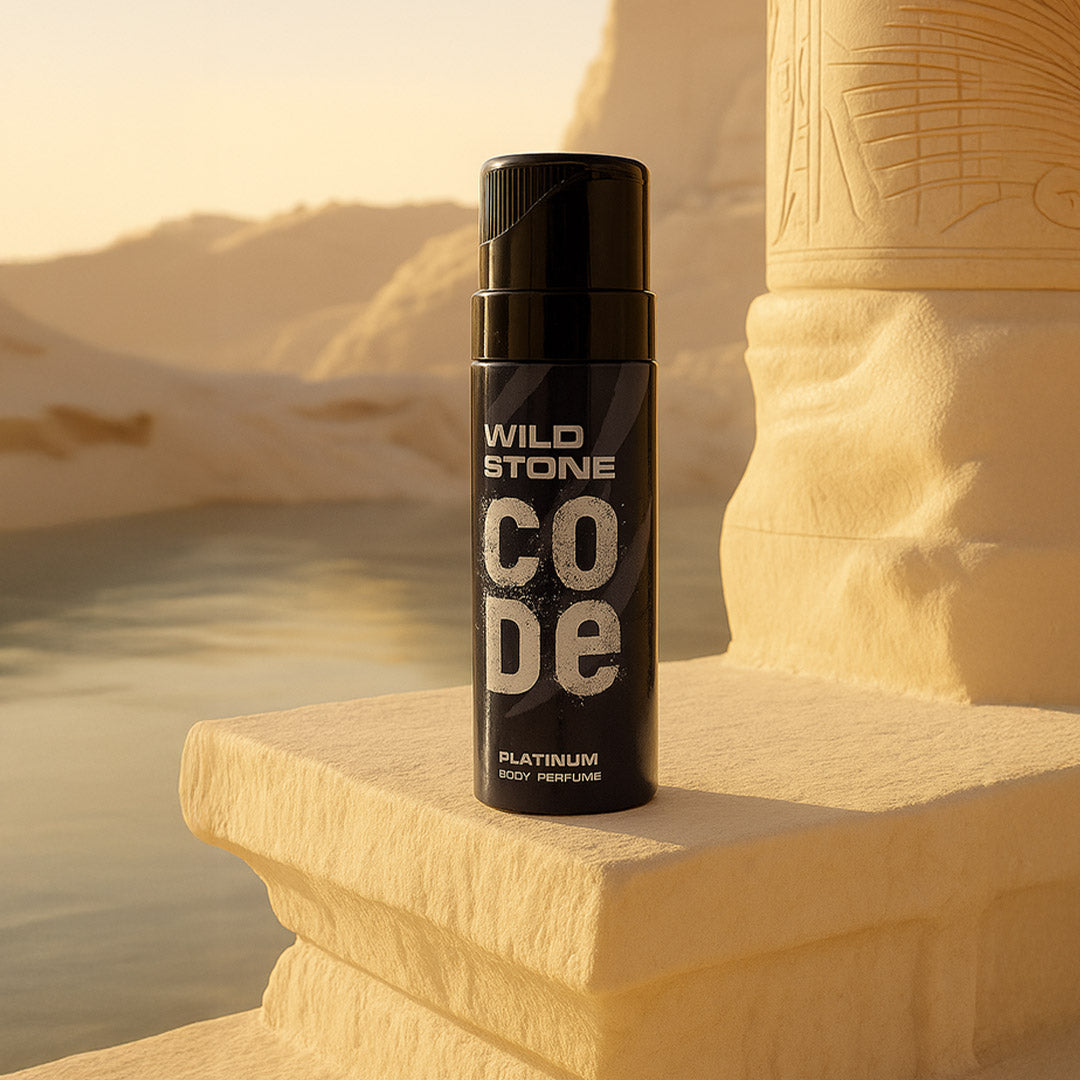 Wild Stone CODE Platinum Body Perfume – Personalized Edition | Love Craft Gifts