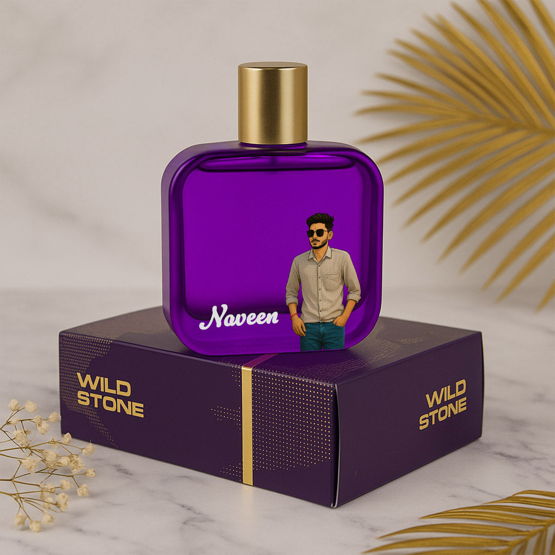 Wild Stone KING Perfume – 100ml Custom Edition | Love Craft Gifts
