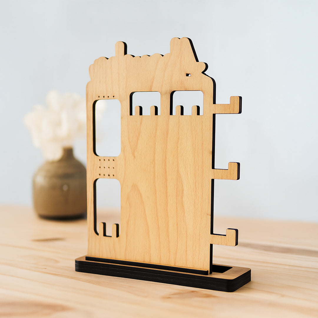 Personalized Wooden Jewellery Organizer Stand | Love Craft Gifts