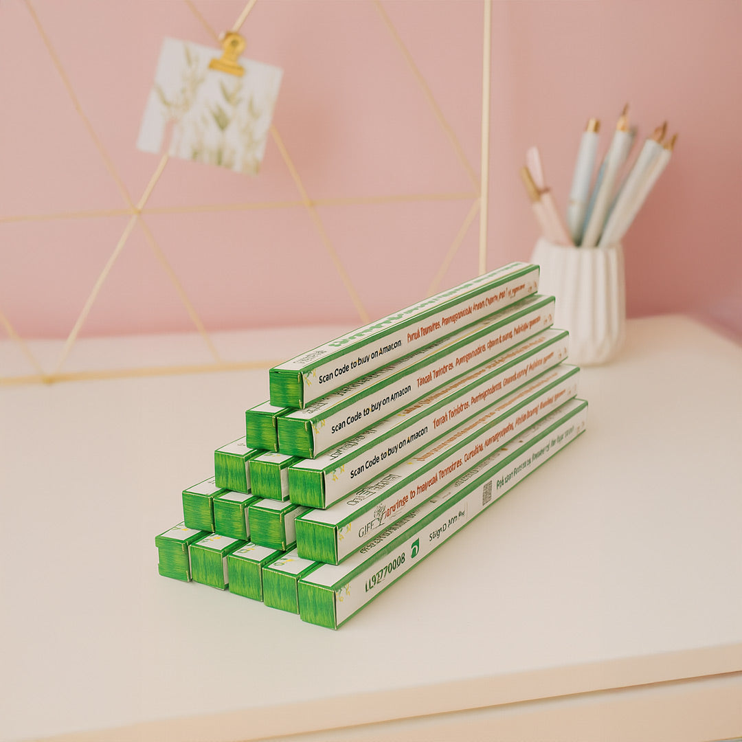 Personalized Plantable Seed Pencils – Set of 10 (5 Box) | GiftOneTree